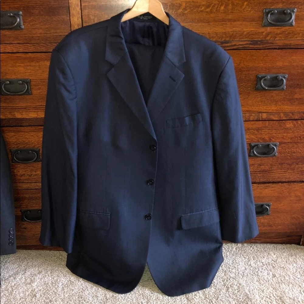 Men’s Jones New York Navy Suit